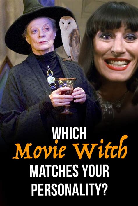 Which witch are you personality quiz
